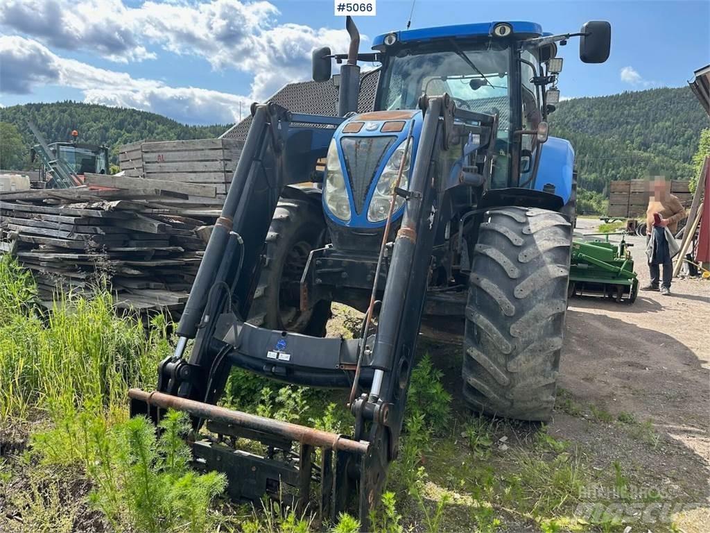 New Holland T6080 Traktori