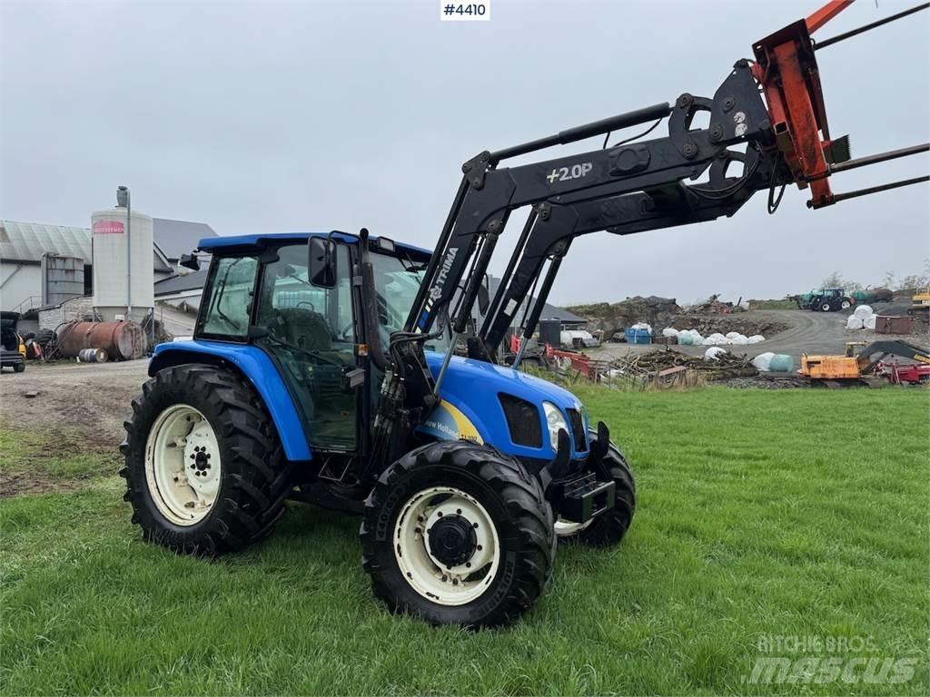 New Holland TL100 Traktori