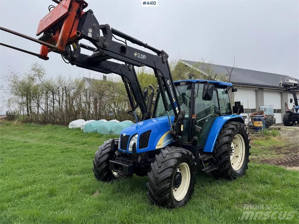 New Holland TL100 Traktori