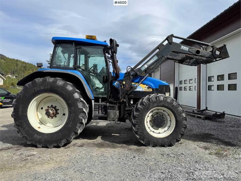 New Holland TM190 Traktori