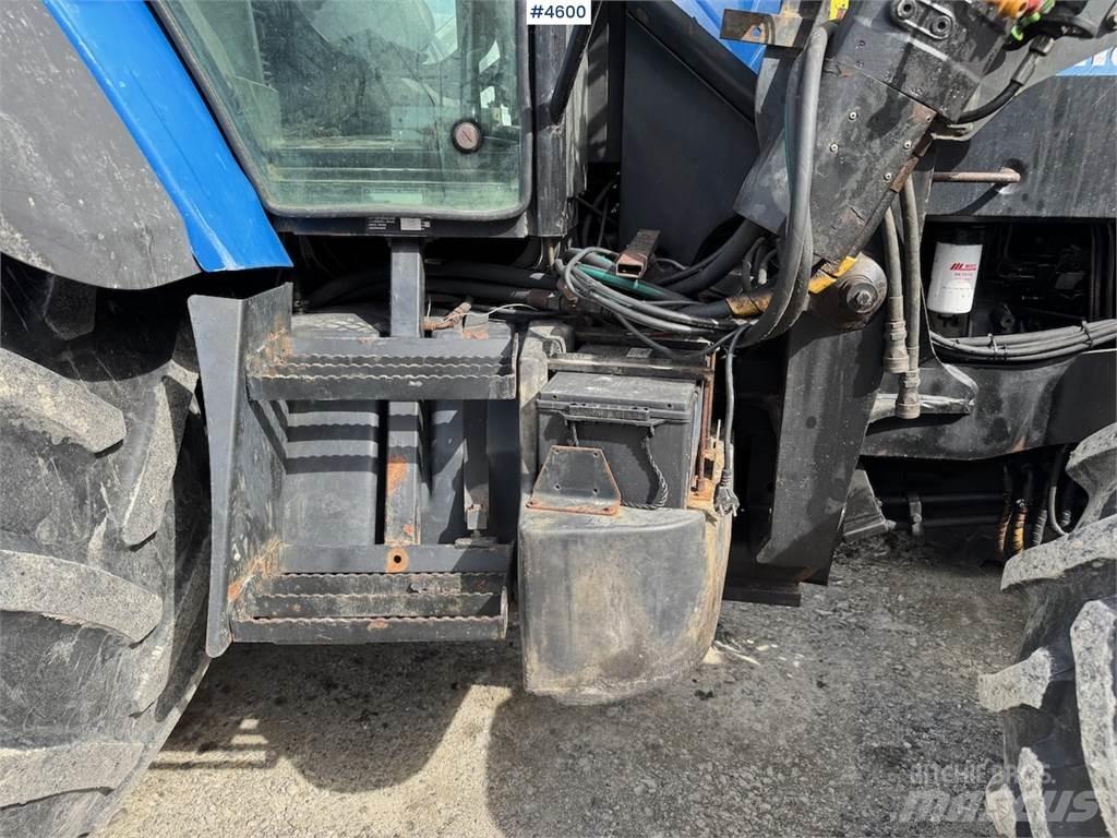 New Holland TM190 Traktori