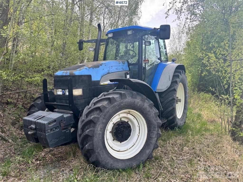 New Holland TM190 Traktori