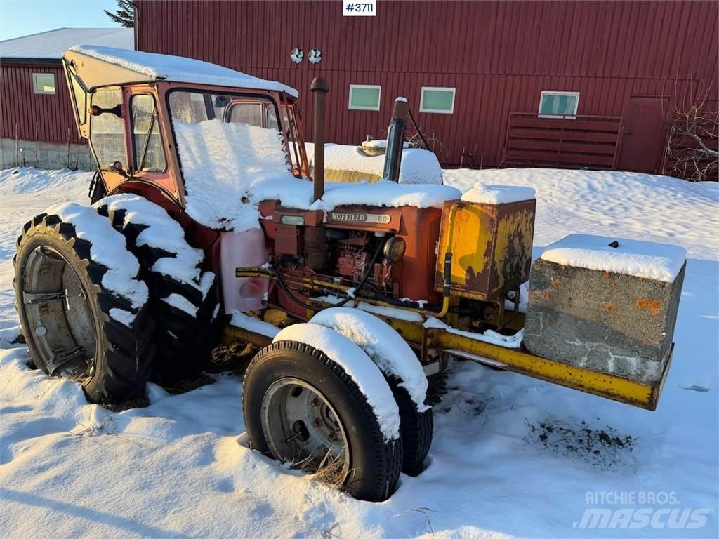 Nuffield 60 Traktori