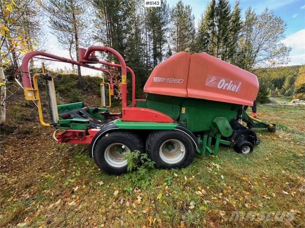 Orkel 1260 Ostala oprema za žetvu