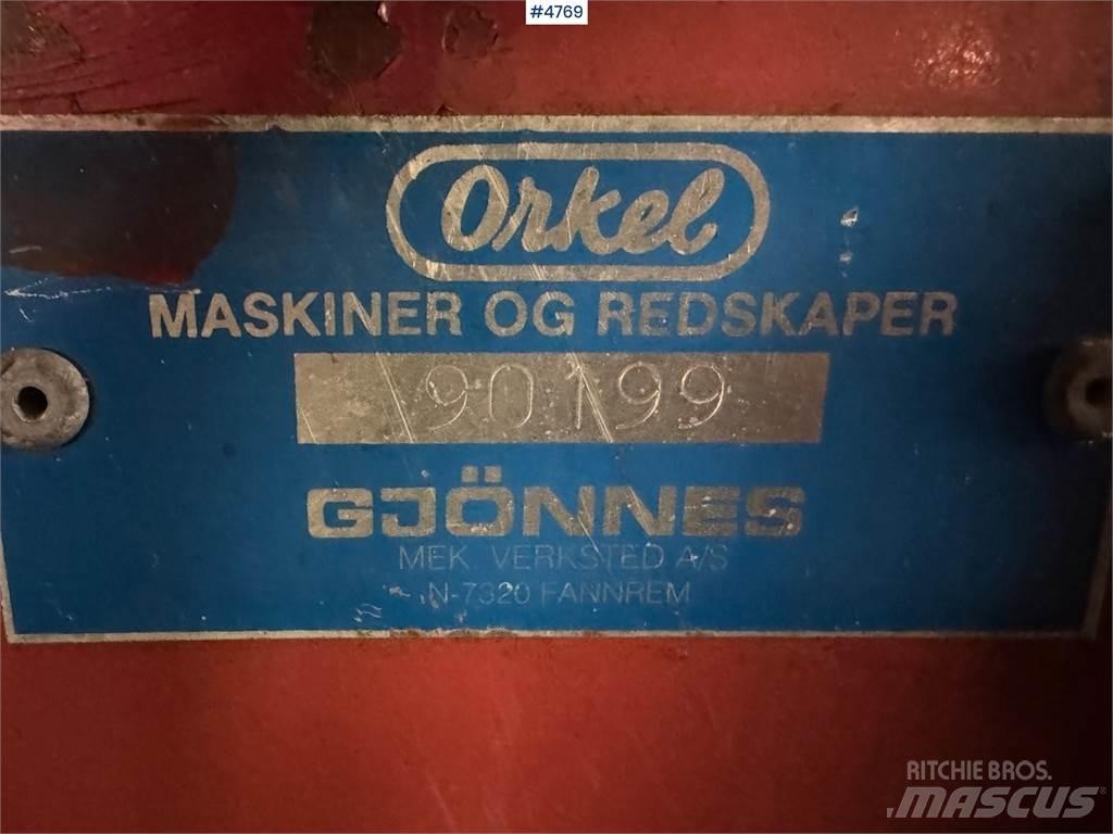 Orkel GP1200 Ostala oprema za žetvu
