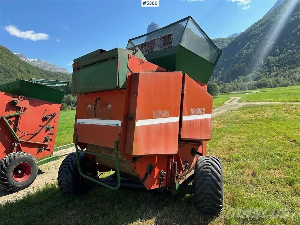 Orkel GP1200 Ostala oprema za žetvu