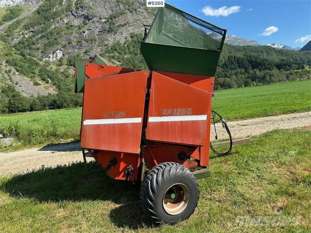 Orkel GP1200 Ostala oprema za žetvu