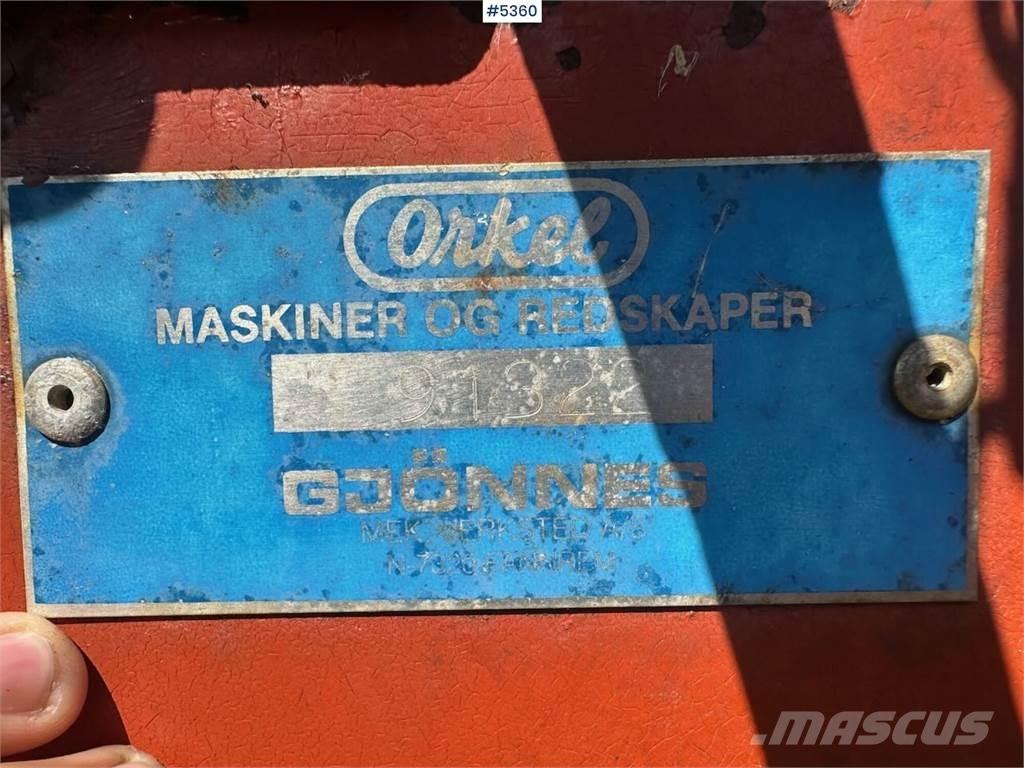 Orkel GP1200 Ostala oprema za žetvu