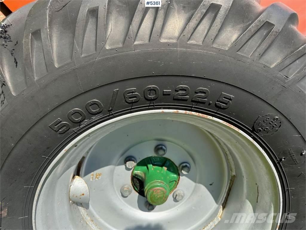 Orkel GP1200 Ostala oprema za žetvu