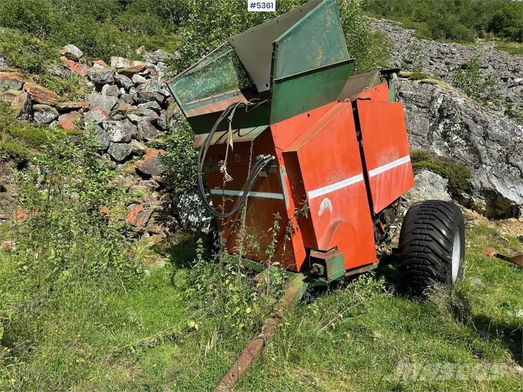 Orkel GP1200 Ostala oprema za žetvu