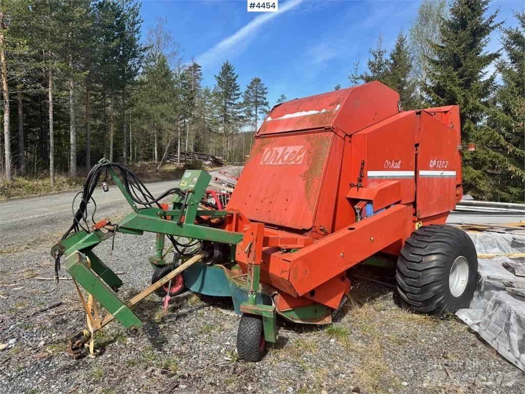 Orkel GP1202 Ostala oprema za žetvu stočne hrane