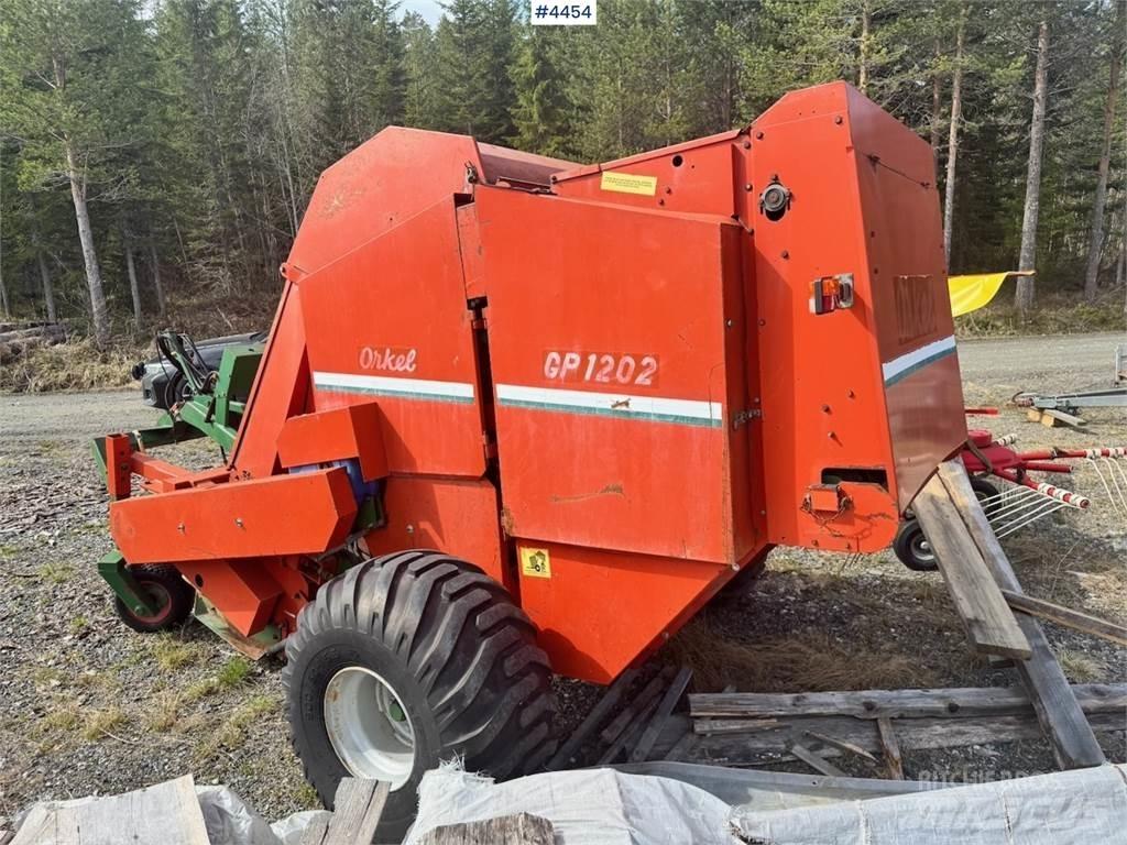 Orkel GP1202 Ostala oprema za žetvu stočne hrane