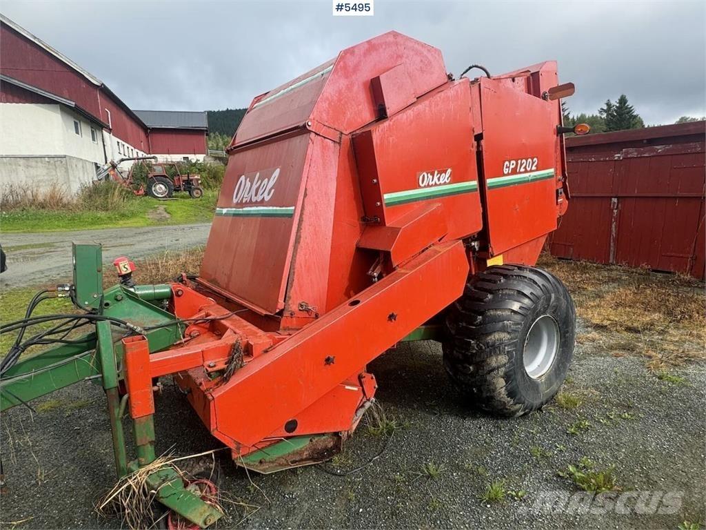 Orkel GP1202 Ostala oprema za žetvu
