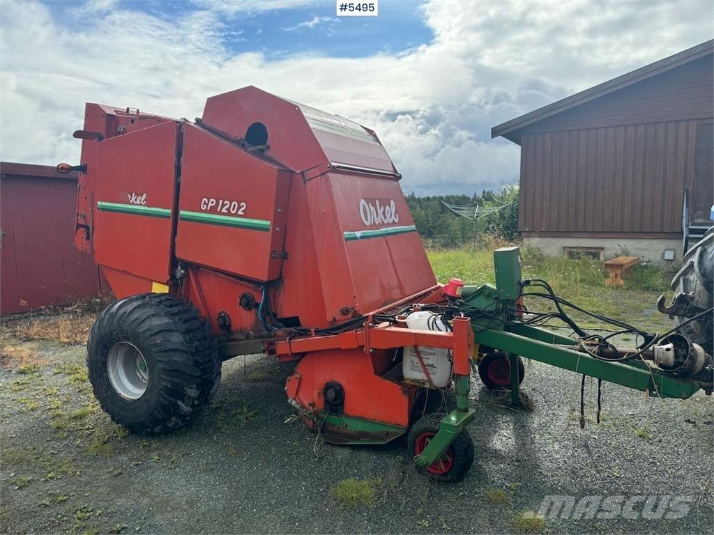 Orkel GP1202 Ostala oprema za žetvu