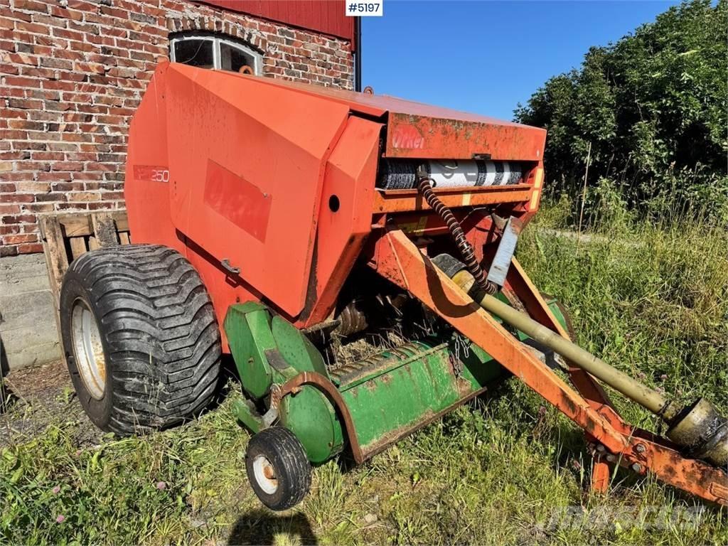 Orkel GP1250 Ostala oprema za žetvu
