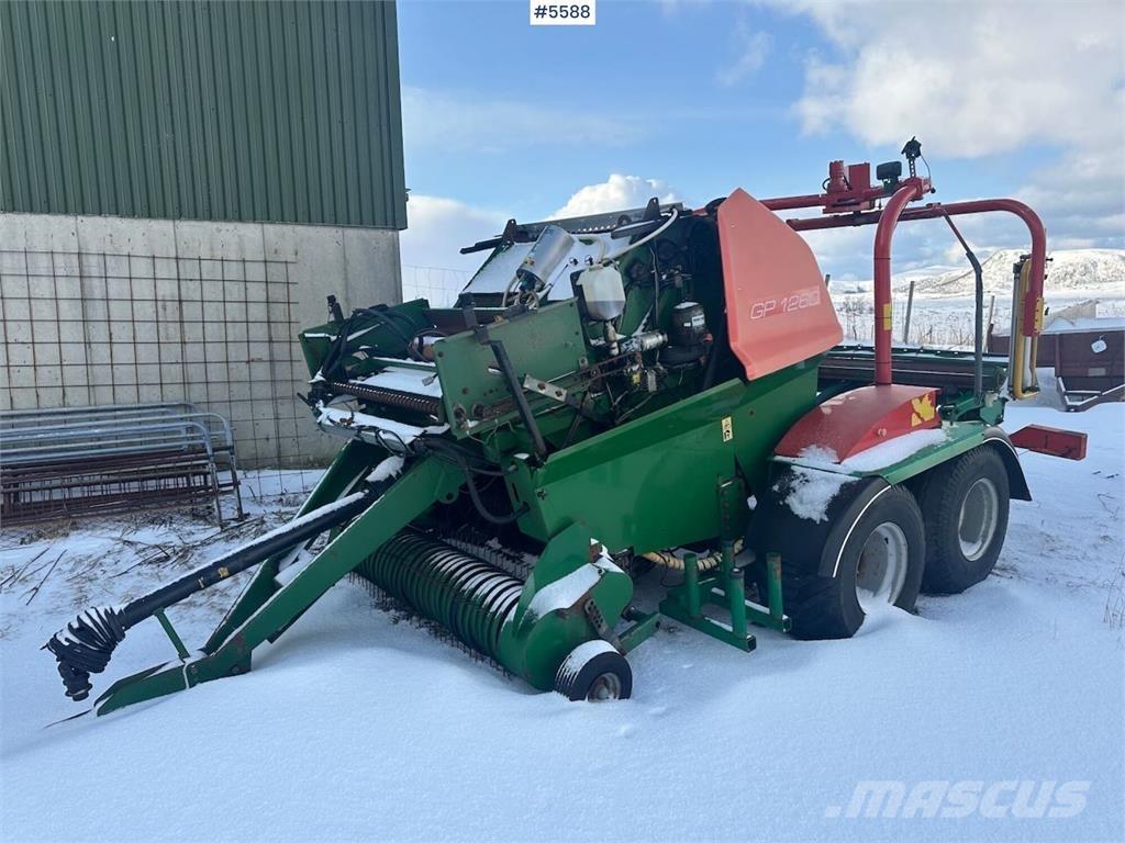 Orkel GP1260 Ostala oprema za žetvu