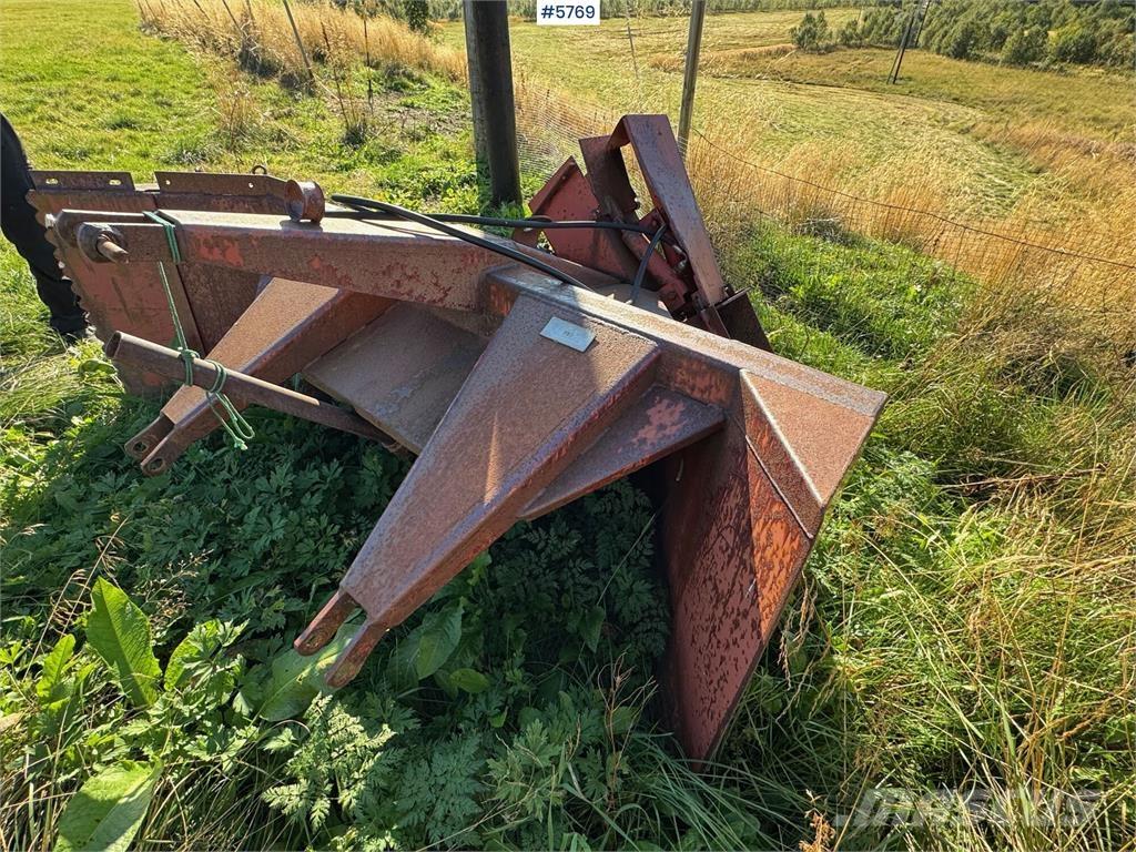 Orkel Snøfreser Snežne daske i plugovi