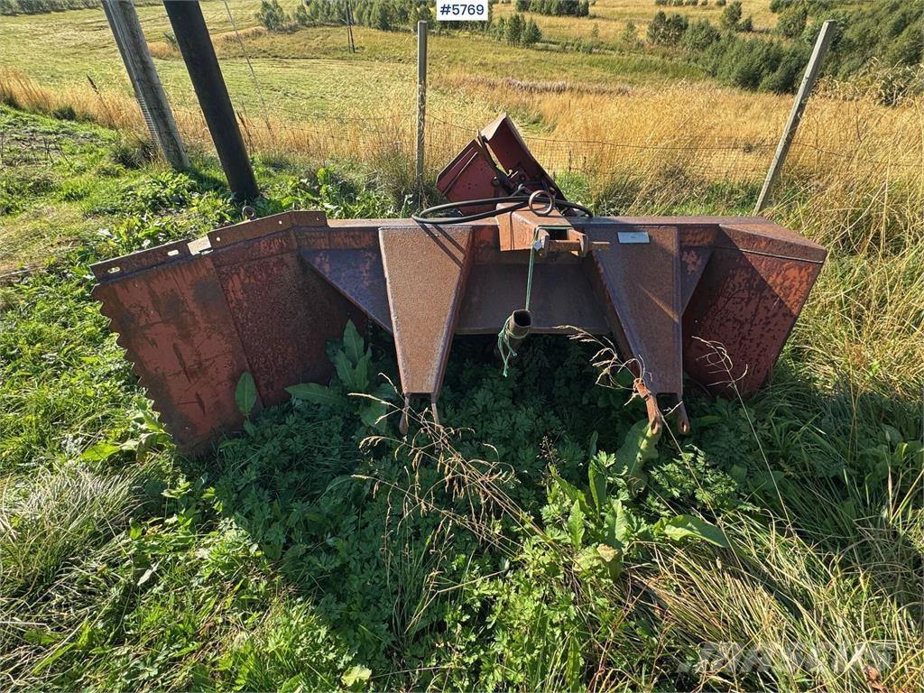 Orkel Snøfreser Snežne daske i plugovi