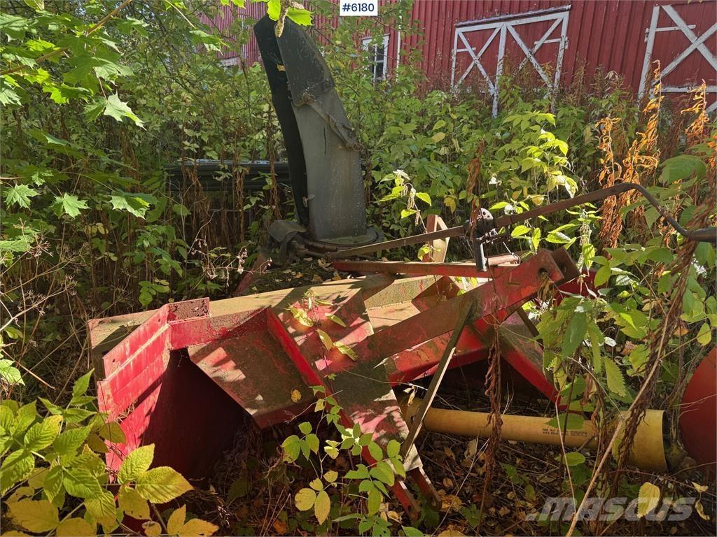 Orkel Snøfreser Snežne daske i plugovi