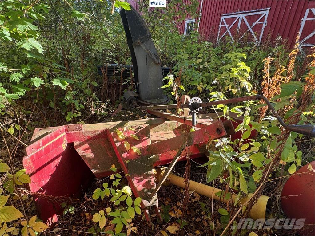 Orkel Snøfreser Snežne daske i plugovi