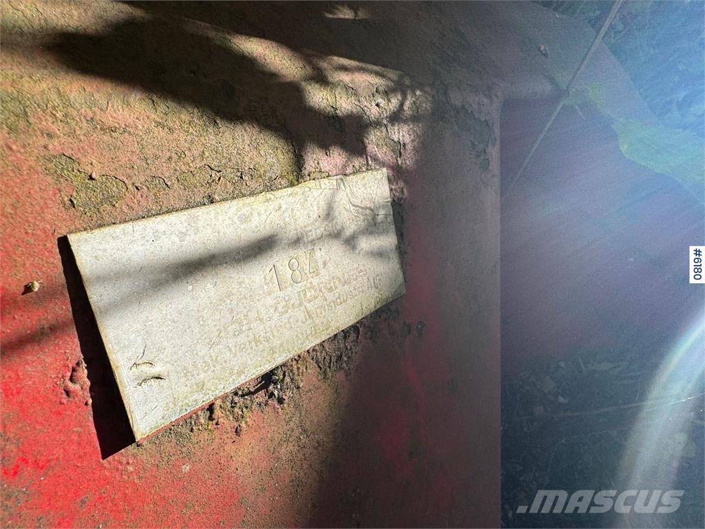 Orkel Snøfreser Snežne daske i plugovi