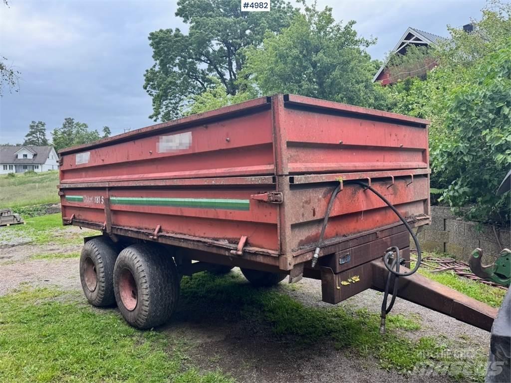 Orkel T81 S Niski utovarivači