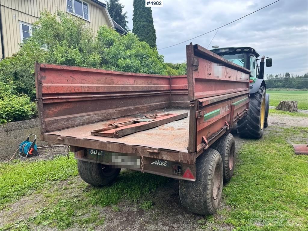 Orkel T81 S Niski utovarivači