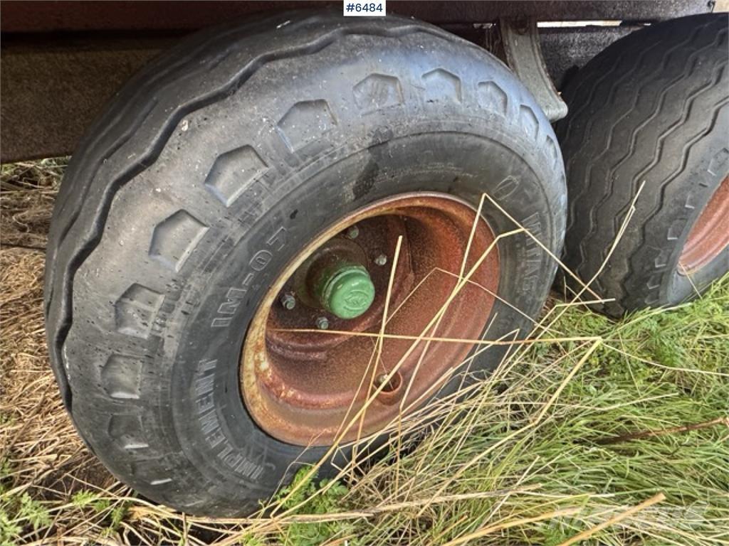 Orkel T90 Prikolice za zrno