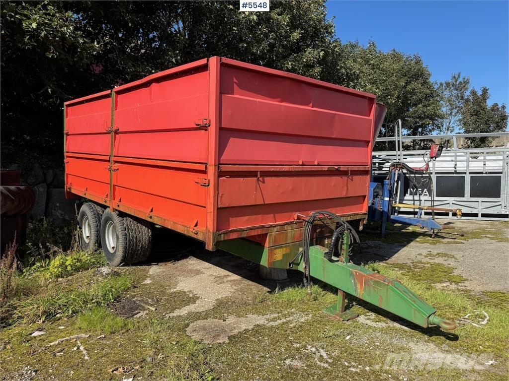 Orkel TT 130 Prikolice za zrno