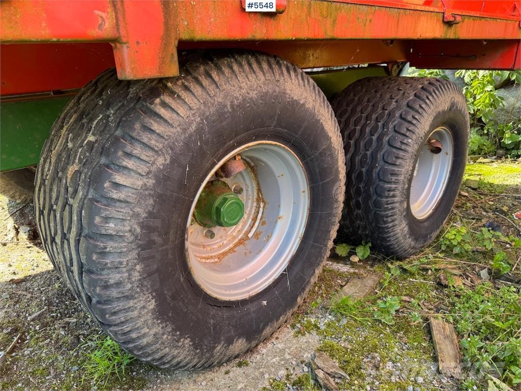 Orkel TT 130 Prikolice za zrno