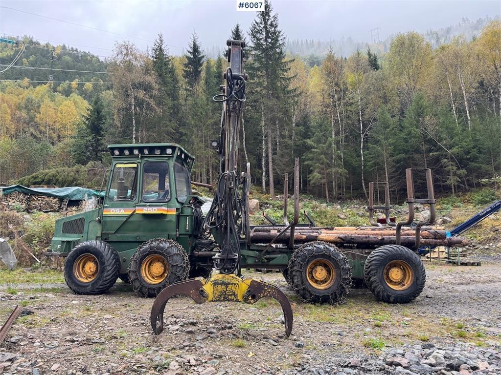  Øsa 250 FMG Kranovi za debla