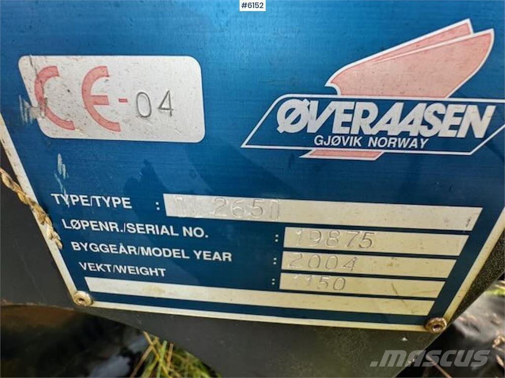  Øveraasen 2651 Snežne daske i plugovi