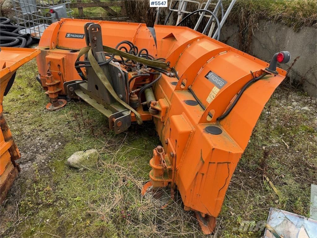 Padagas SSVL 37 Snežne daske i plugovi