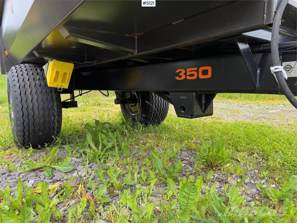 Palms Metall 350 Prikolice za zrno