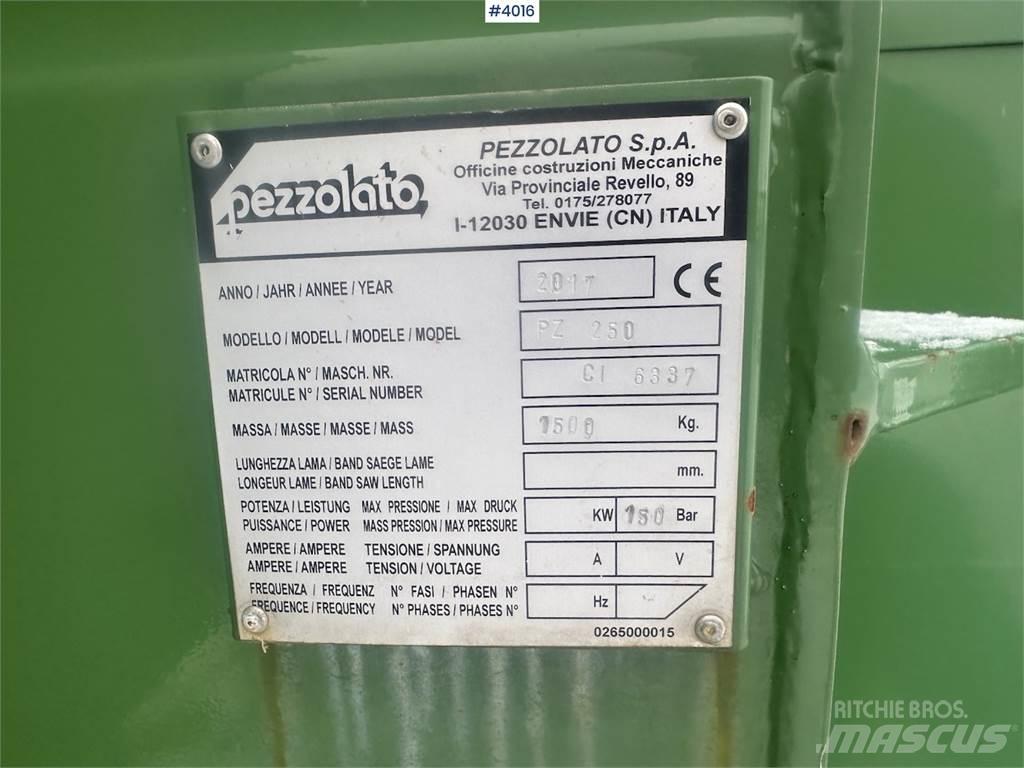 Pezzolato PZ 250 Ostale komponente