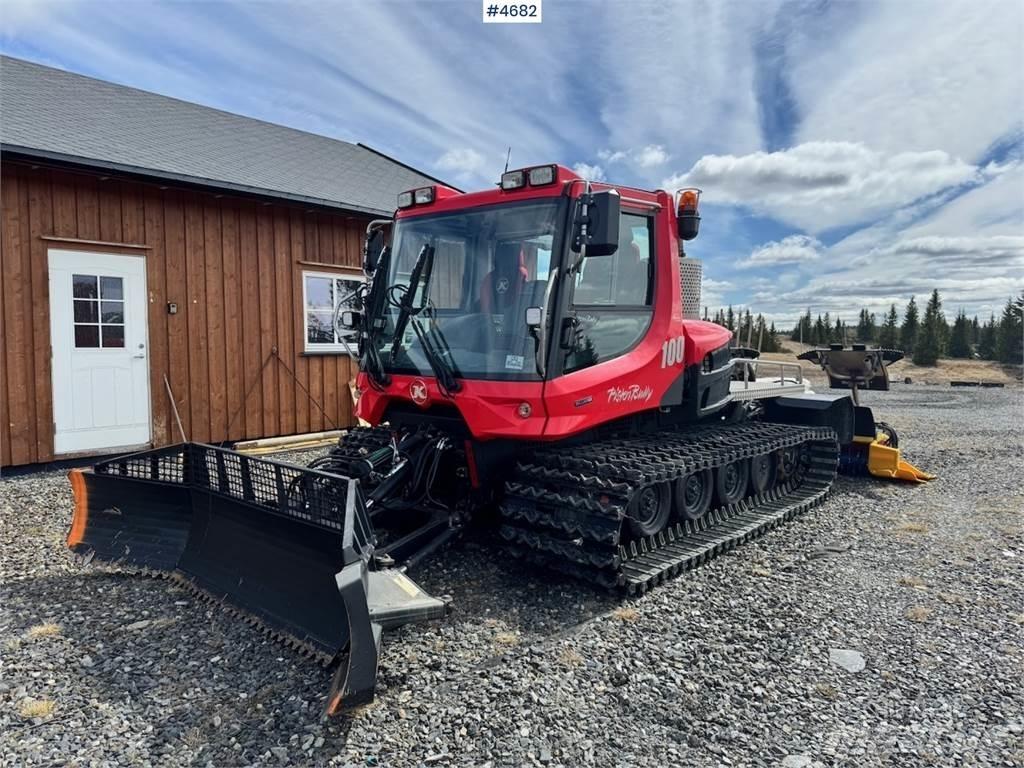  Pisten Bully 100 Snežne daske i plugovi