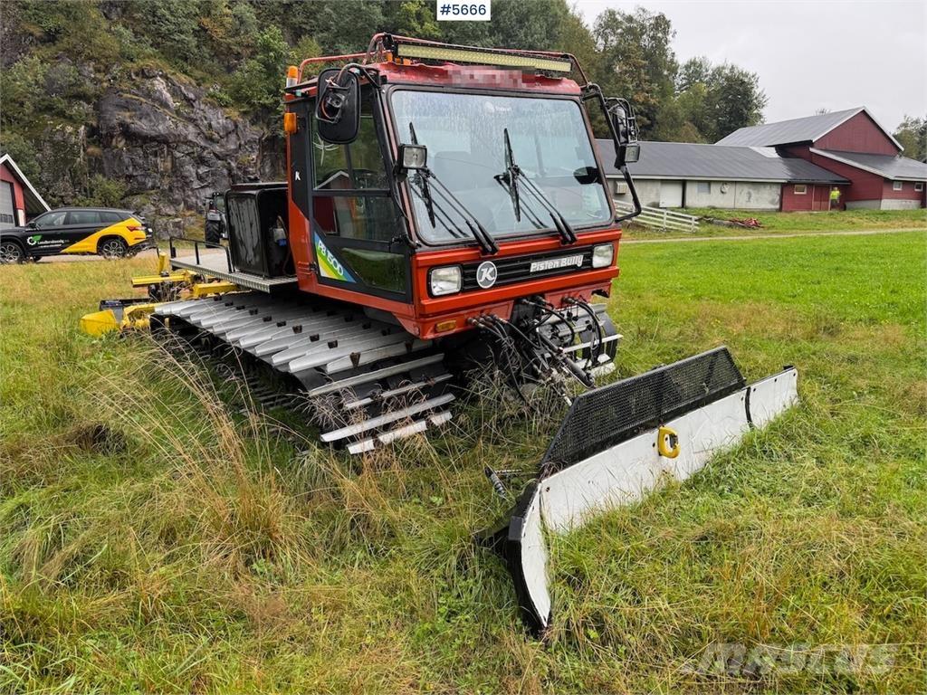  Pisten Bully 150D Snežne daske i plugovi