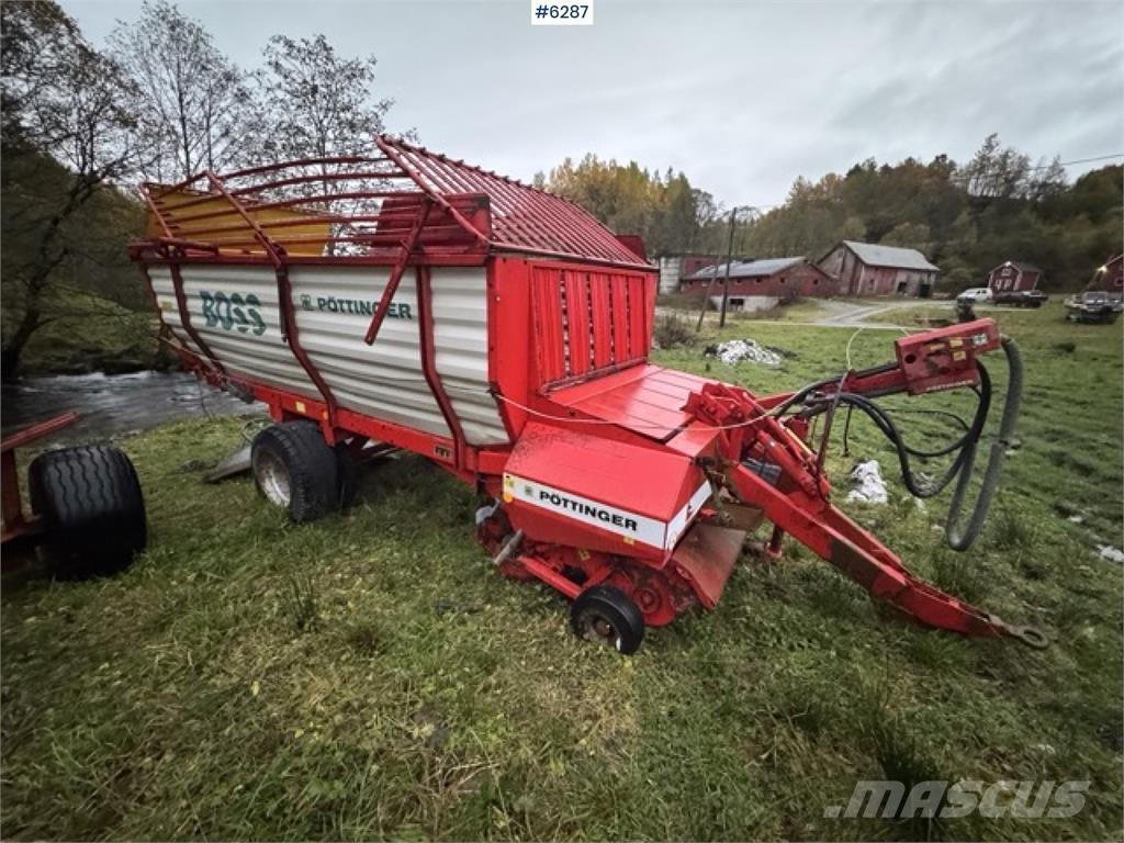 Pöttinger Boss Ostala oprema za žetvu
