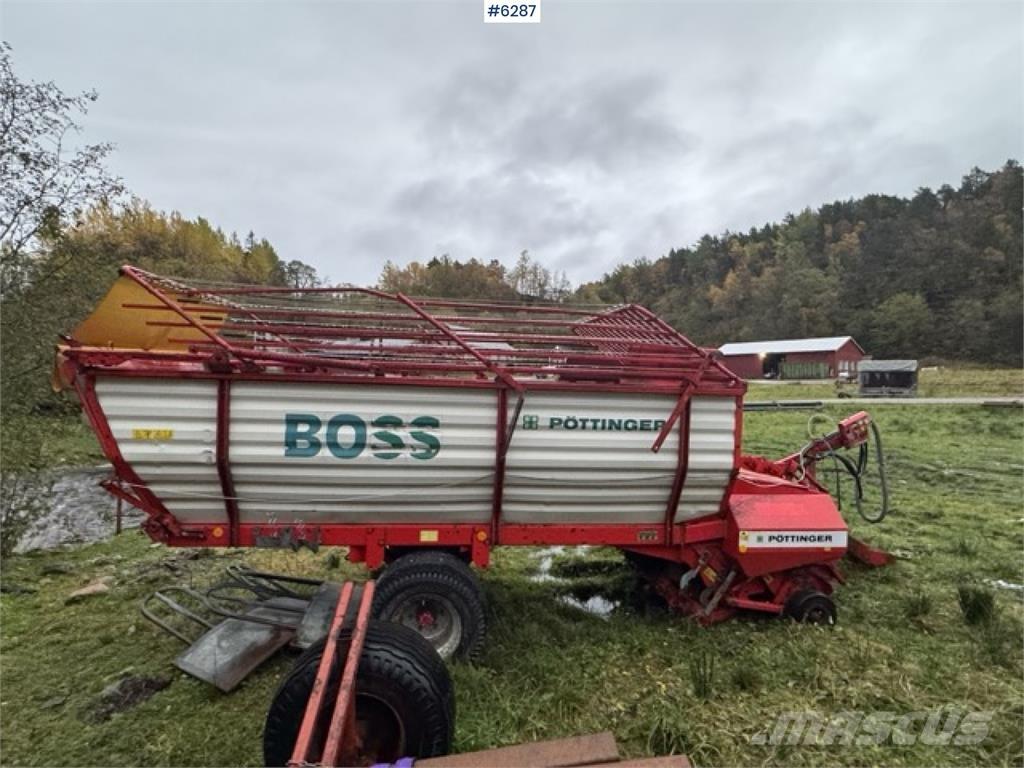 Pöttinger Boss Ostala oprema za žetvu