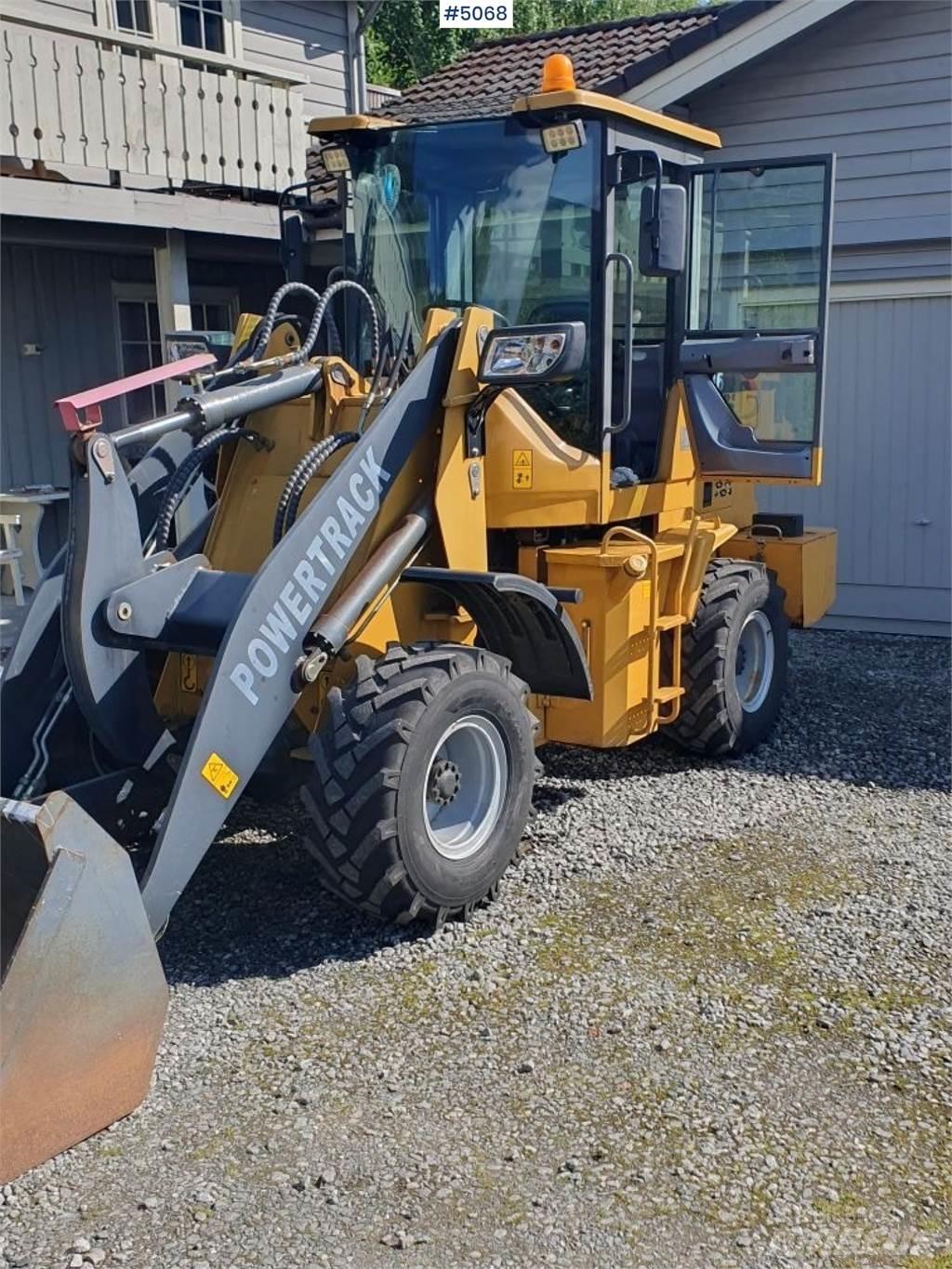 Powertrack L36 Utovarivači na točkove