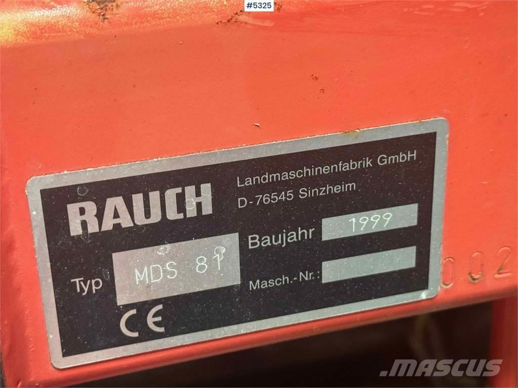 Rauch MDS 81 Sejačice