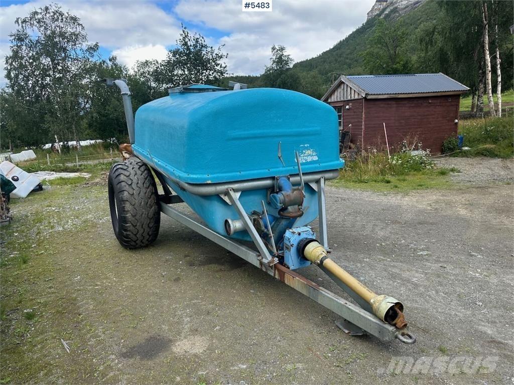  Reime Gjødselvogn Sejačice