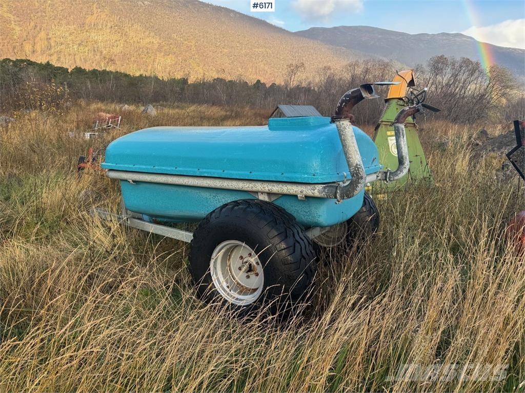  Reime Gjødselvogn Sejačice