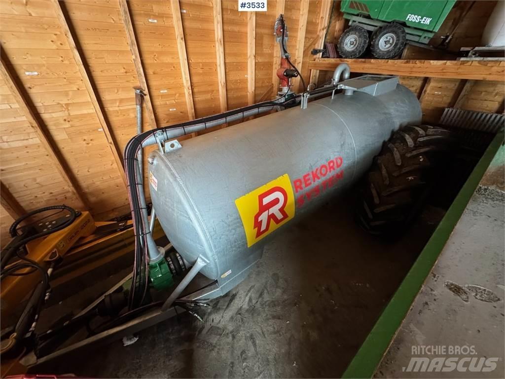 Rekord PSH 6500 L Sejačice