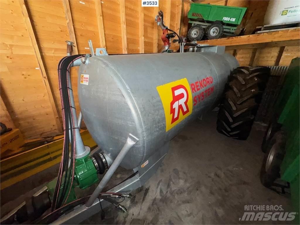 Rekord PSH 6500 L Sejačice