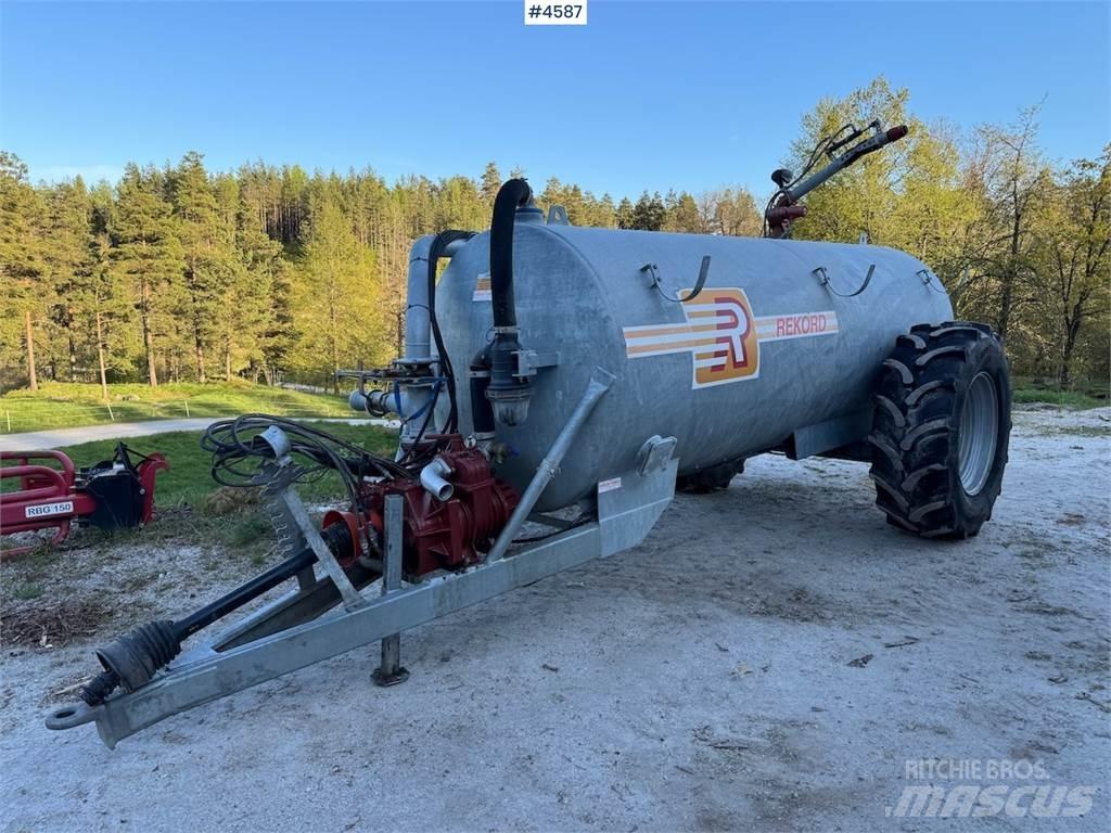 Rekord VSG 6500 Sejačice