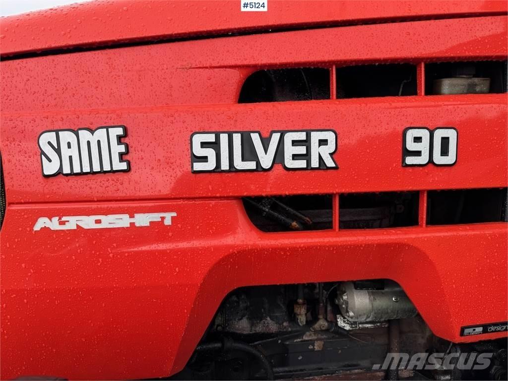 Same Silver 90 Traktori