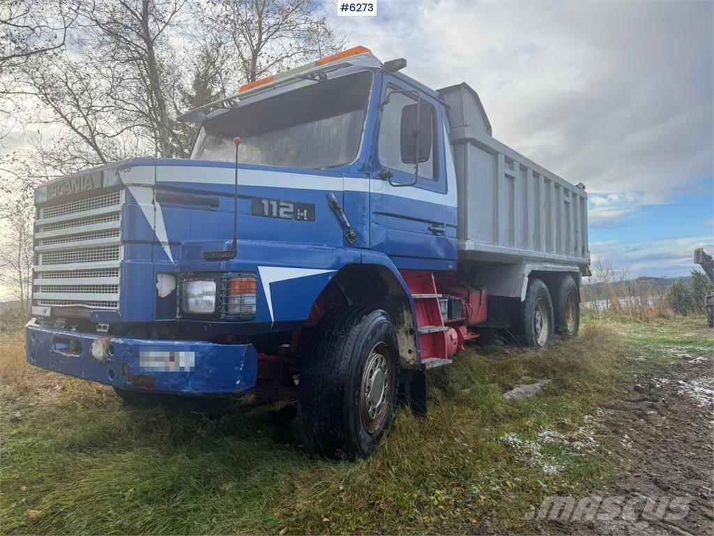 Scania 112H Ostali kamioni