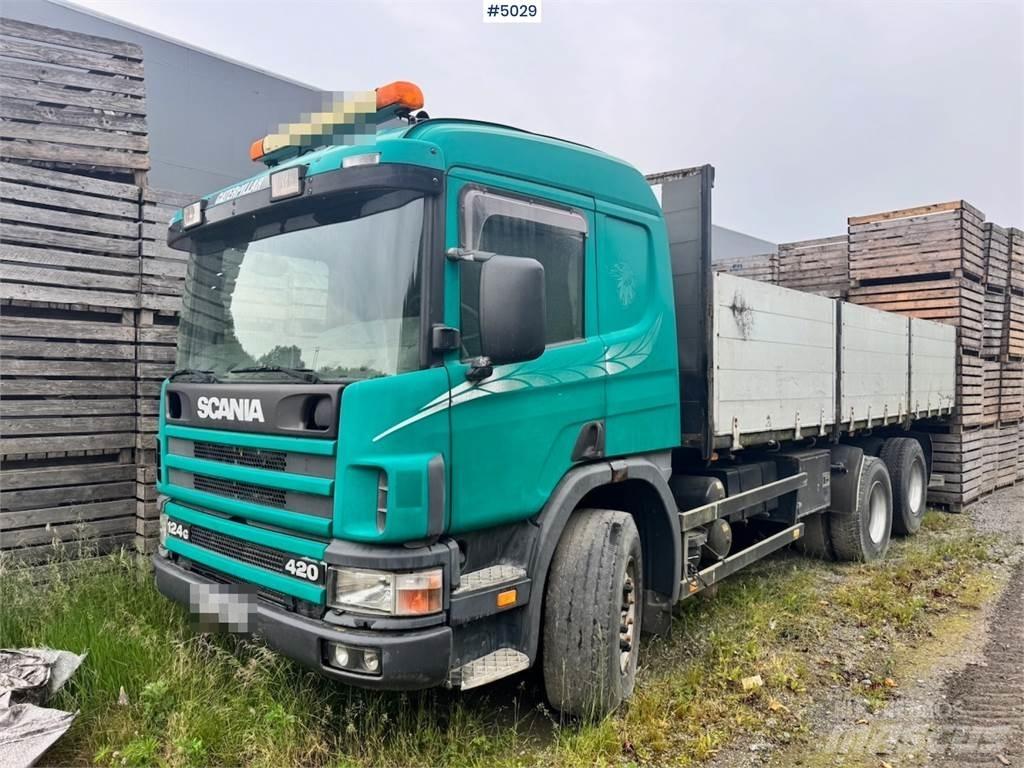 Scania P124 Ostali kamioni