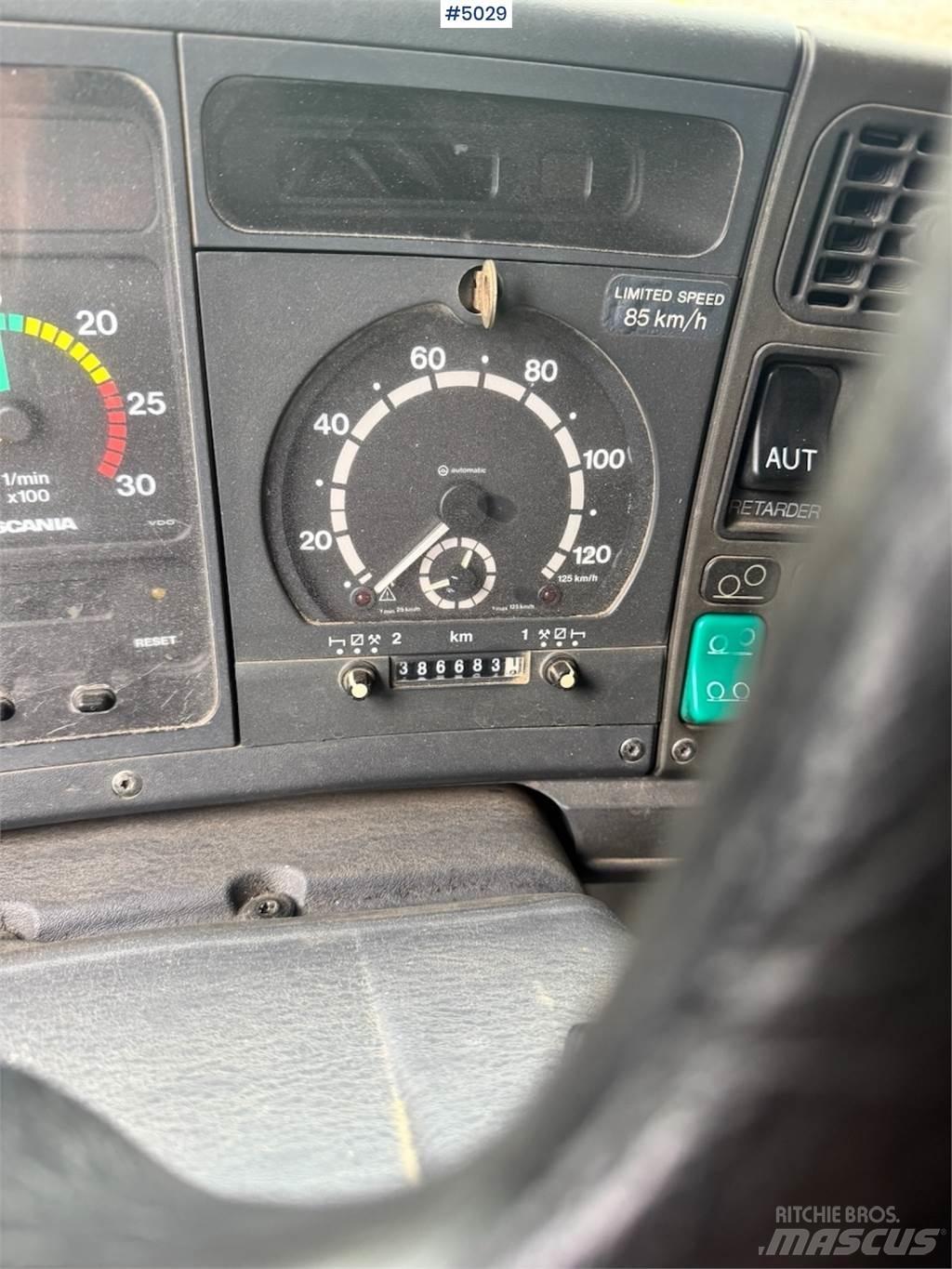 Scania P124 Ostali kamioni